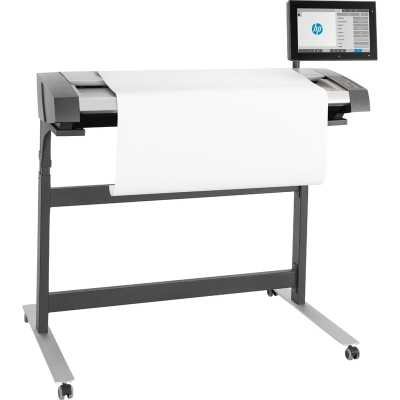 HP HD Pro HD Pro 42-in Large Format Sheetfed Scanner - 1200 dpi Optical
