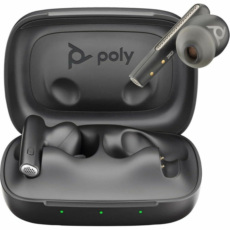 Poly Voyager Free 60 UC Earset - Thumbnail 1