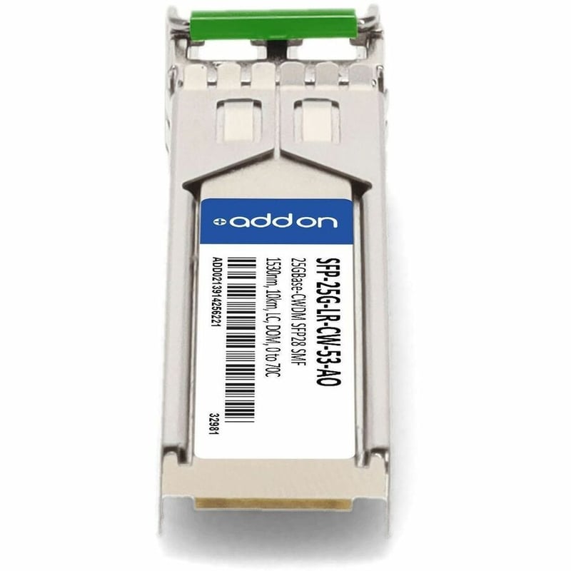 AddOn Cisco® Compatible TAA 25GBase-CWDM SFP28 Transceiver (SMF, 1530nm, 10km, LC, DOM) - Thumbnail 4