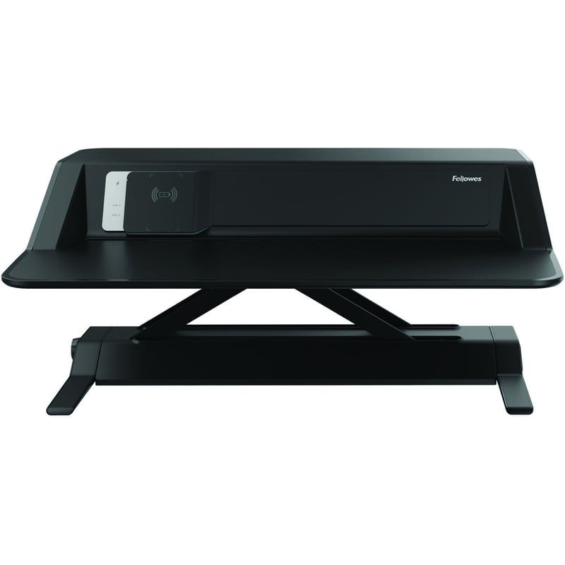Fellowes Lotus DX Sit-Stand Workstation - Black - Thumbnail 5