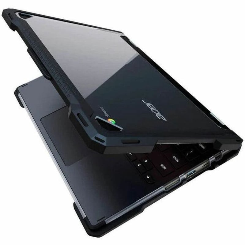 Rugged Hard Shell Case for Acer Chromebook 511 (R756TN) w/ Stylus Cutout - Thumbnail 3