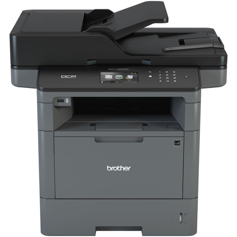 Brother DCP-L5600DN Laser Multifunction Printer - Monochrome -Duplex - Thumbnail 2