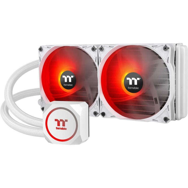 Thermaltake TH240 ARGB Sync Snow Edition AIO Liquid Cooler (US Only)