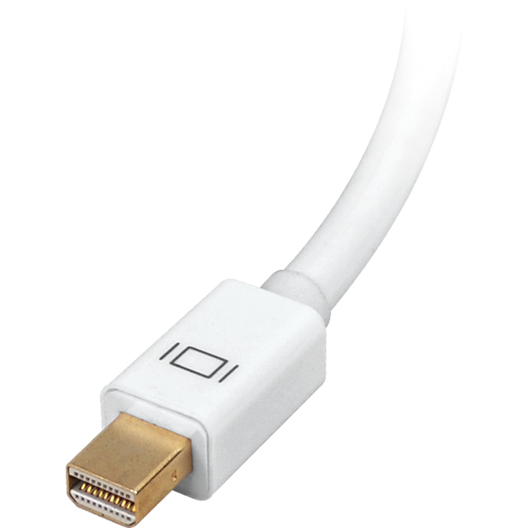 SIIG 3ft Mini DisplayPort to VGA Converter Cable (mDP to VGA) - Thumbnail 2