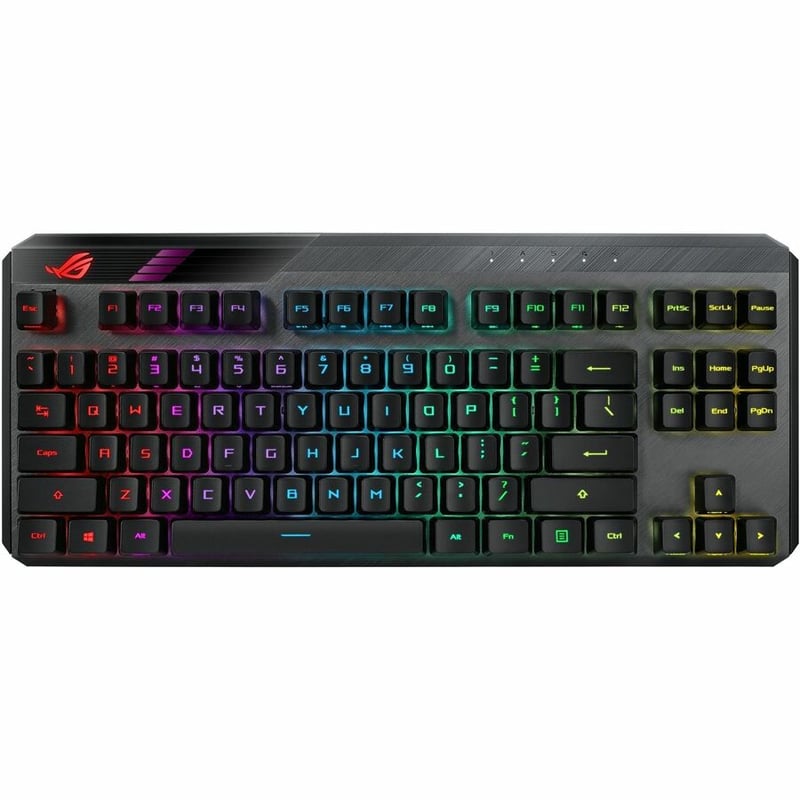ASUS ROG CLAYMORE II WIRELESS MODULAR GAMING MECHANICAL KEYBOARD (ROG RX BLUE SW