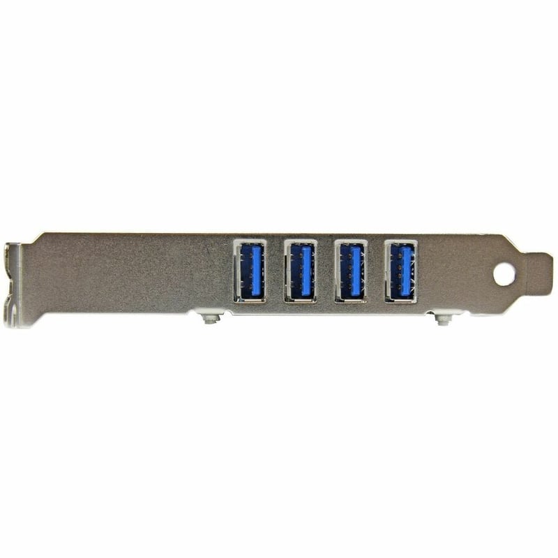 StarTech.com 4 Port PCI Express PCIe SuperSpeed USB 3.0 Controller Card Adapter with UASP - 5Gbps - SATA Power - Thumbnail 2