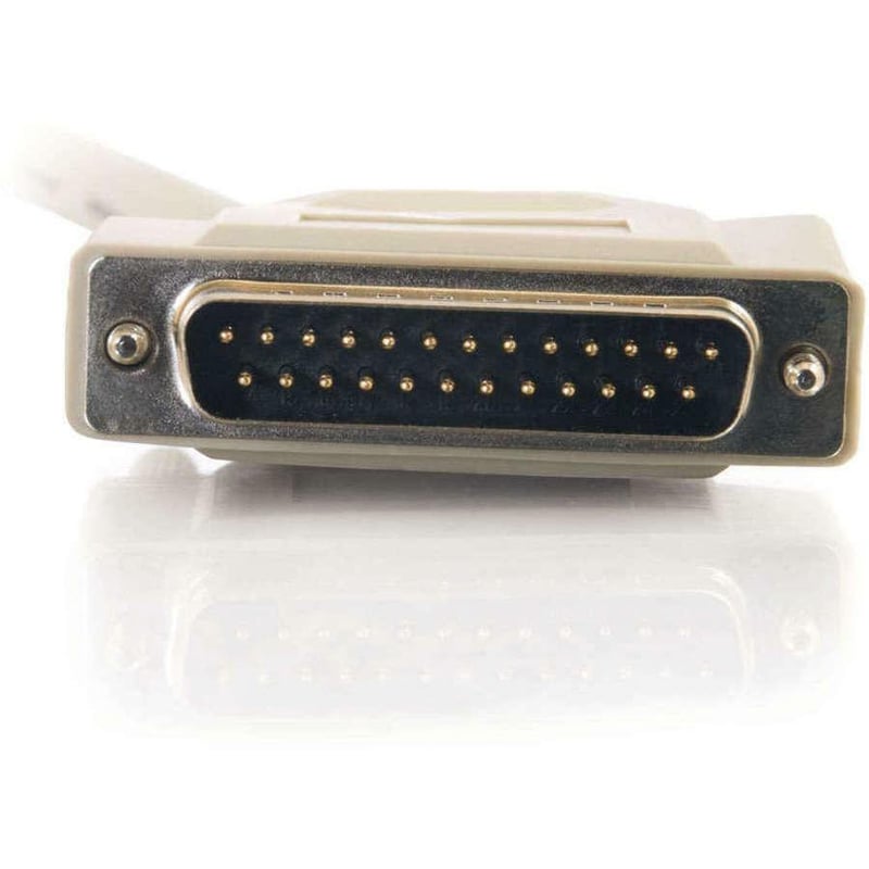 10FT IEEE-1284 DB25 M/M PARALLEL CABLE - Thumbnail 3