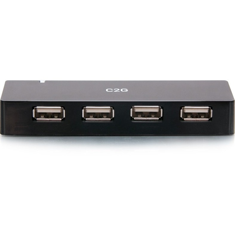 C2G 4-PORT USB-A HUB WITH 5V 2A POWER SUPPLY - Thumbnail 2