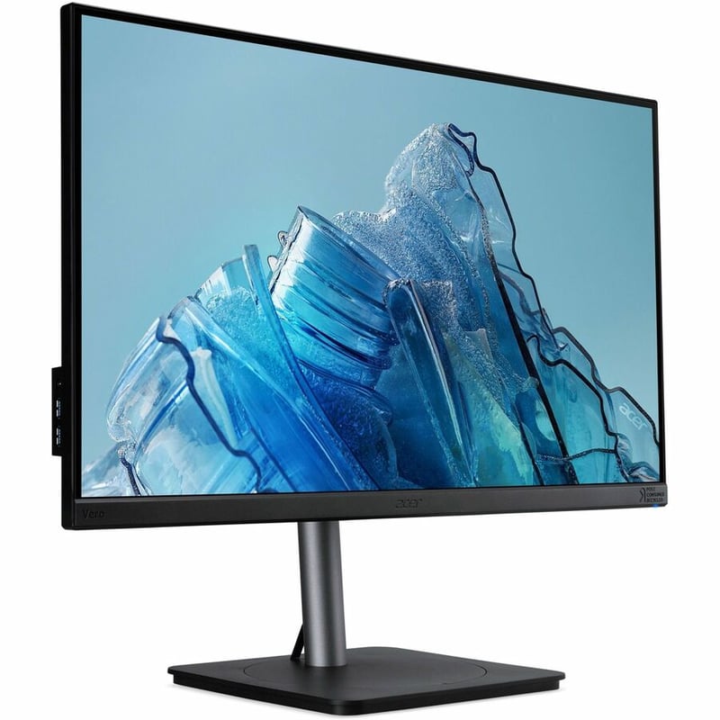 Acer Vero CB3 CB273U E 27" Class WQHD LED Monitor - 16:9 - Black - Thumbnail 2