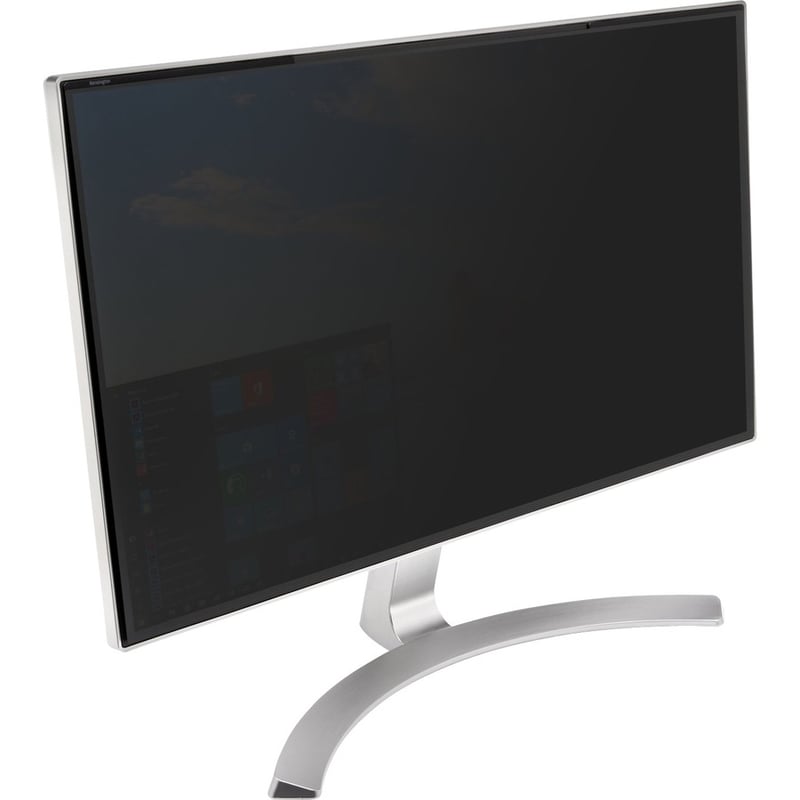 Kensington MagPro 27.0" Monitor Privacy Screen with Magnetic Strip Black - Thumbnail 2