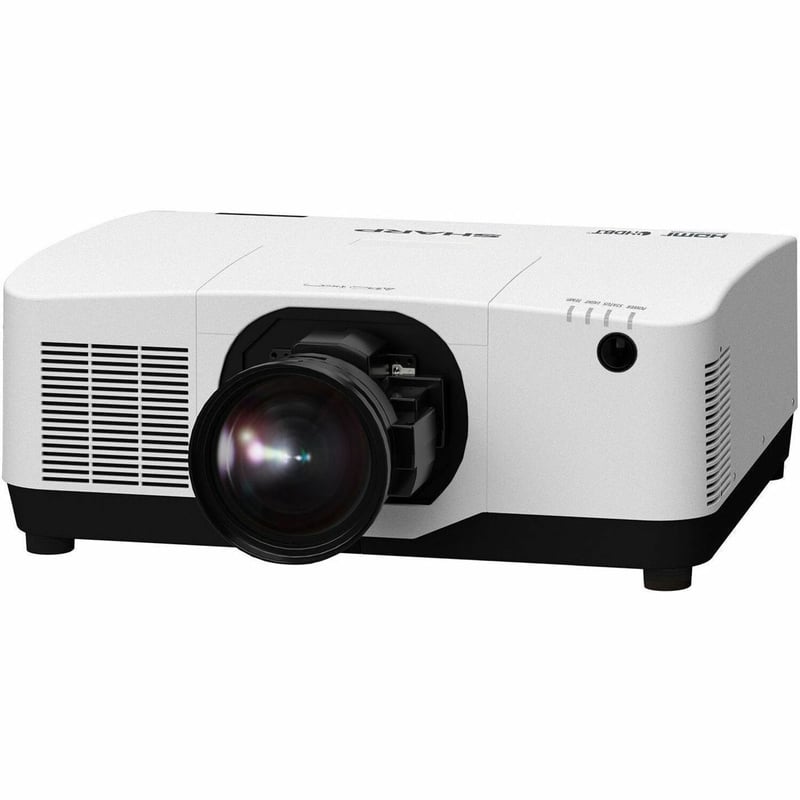 15000 LUMEN WUXGA LASER LCD WHI THIS PRODUCT SHIPS WITHOUT A LENS - Thumbnail 1