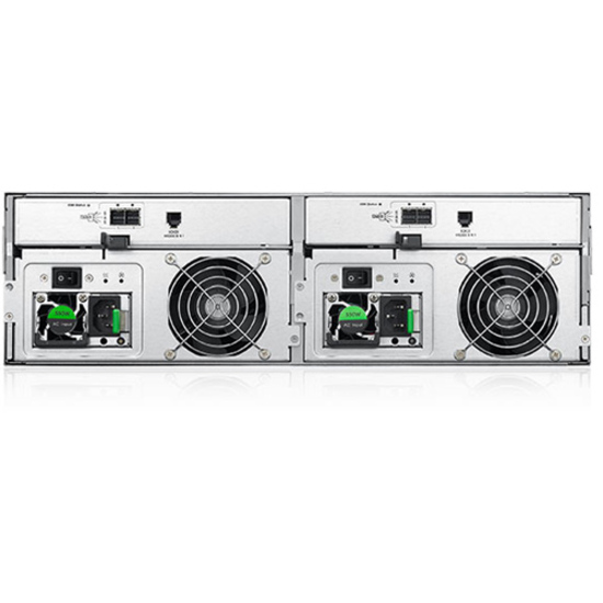 Promise Vess J3600SD Drive Enclosure - 12Gb/s SAS Host Interface - 3U Rack-mountable - Silver - Thumbnail 2