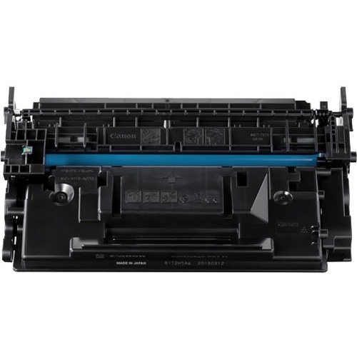 Canon 057H Original High Yield Laser Toner Cartridge - Black - 1 Pack - Thumbnail 1