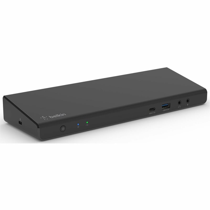 Belkin Universal USB-C Triple Display Dock-laptop docking station HDMI DisplayPort - Thumbnail 1