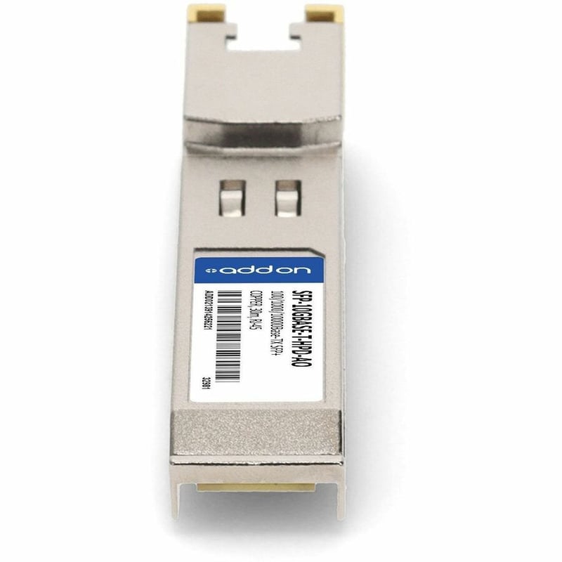 AddOn HP® Compatible 10GBase-TX SFP+ Transceiver (Copper, 30m, RJ-45, 0 to 70C) - Thumbnail 4