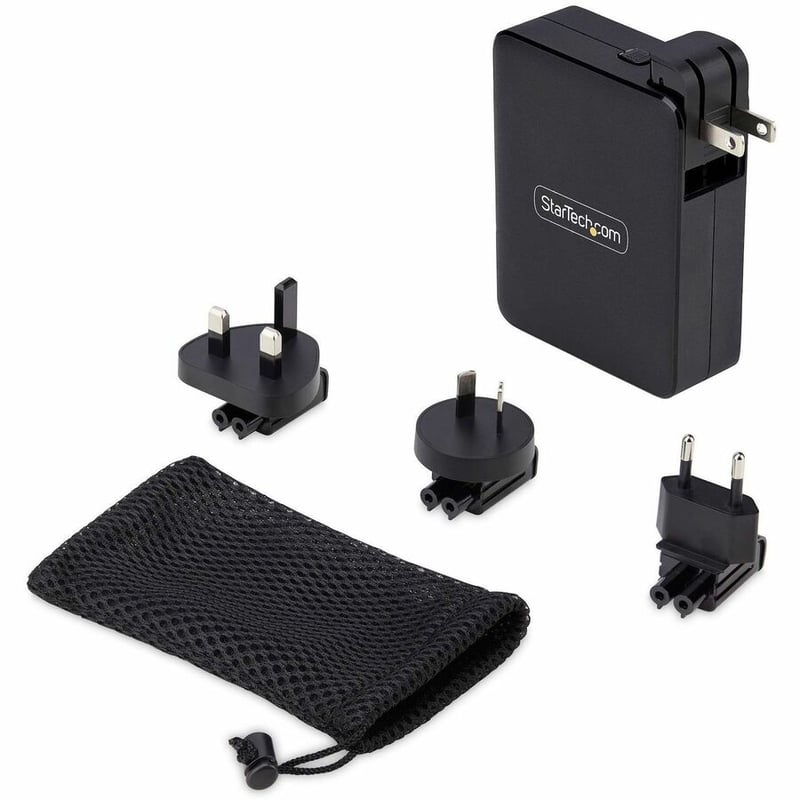 140W USB-C WALL CHARGER GAN POWER ADAPTER PD 3.1 USB-C/USB-A