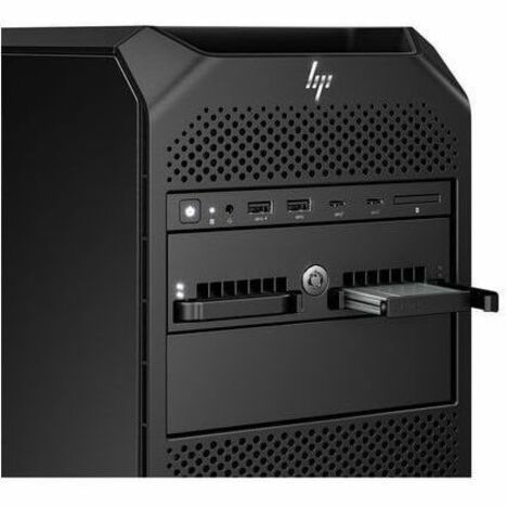 HP Z4 G5 Workstation - 1 Xeon W w7-2495X - 64 GB - 1 TB SSD - Tower - Black - Thumbnail 4