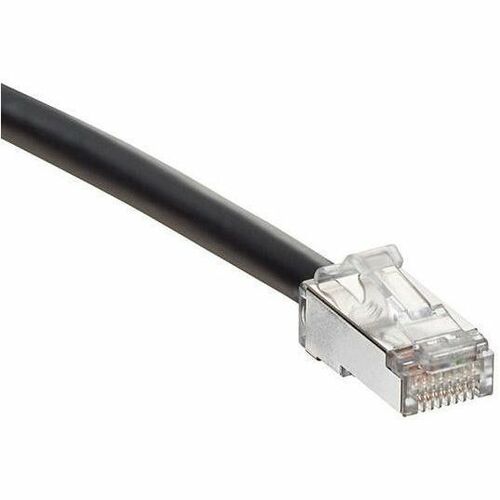 PCORD CAT 6A 7 FT BLACK .