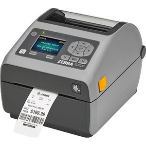 Zebra ZD620d Desktop Direct Thermal Printer - Monochrome - Label/Receipt Print - USB - Serial - Bluetooth