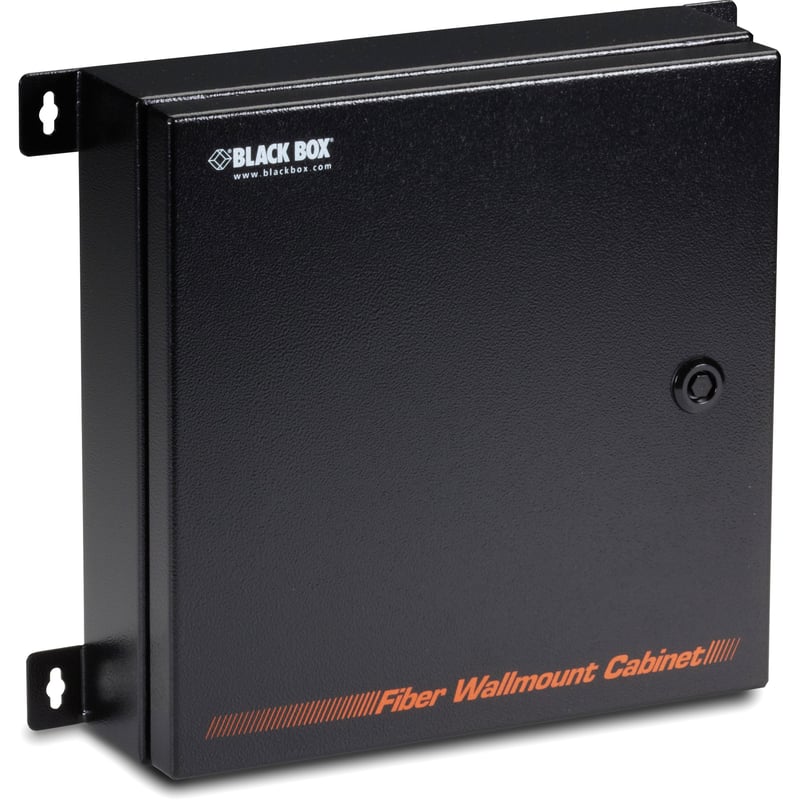 Black Box NEMA-Rated Fiber Splice Tray Wallmount Enclosure - Thumbnail 1