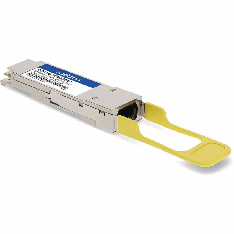 AddOn Arista Networks® QSFP-100G-PSM4 Compatible TAA 100GBase-PSM4 QSFP28 Transceiver (SMF, 1310nm, 500m, MPO, DOM) - Thumbnail 3