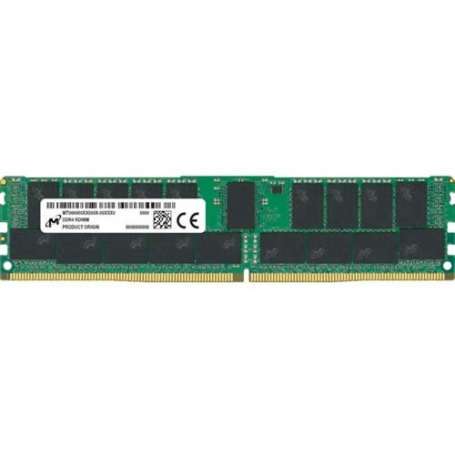 MICRON 32GB 3200MHZ PC4-25600 CL22 ECC REG SINGLE RANK X4 DDR4
