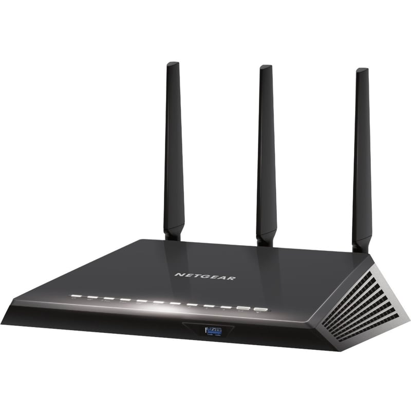 NETGEAR NIGHTHAWK DUAL-BAND AC2600 WIFI ROUTER BLACK :