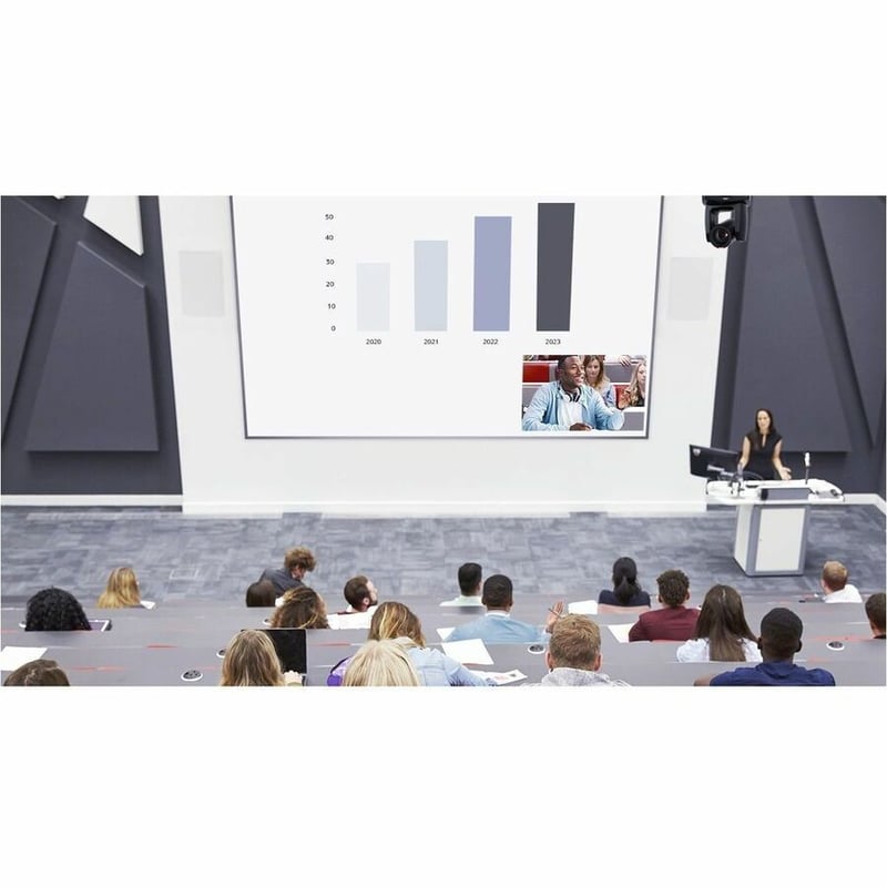 AVer PTZ330UV2 Video Conferencing Camera - 8 Megapixel - 60 fps - USB 3.0 Type B - TAA Compliant - Thumbnail 5