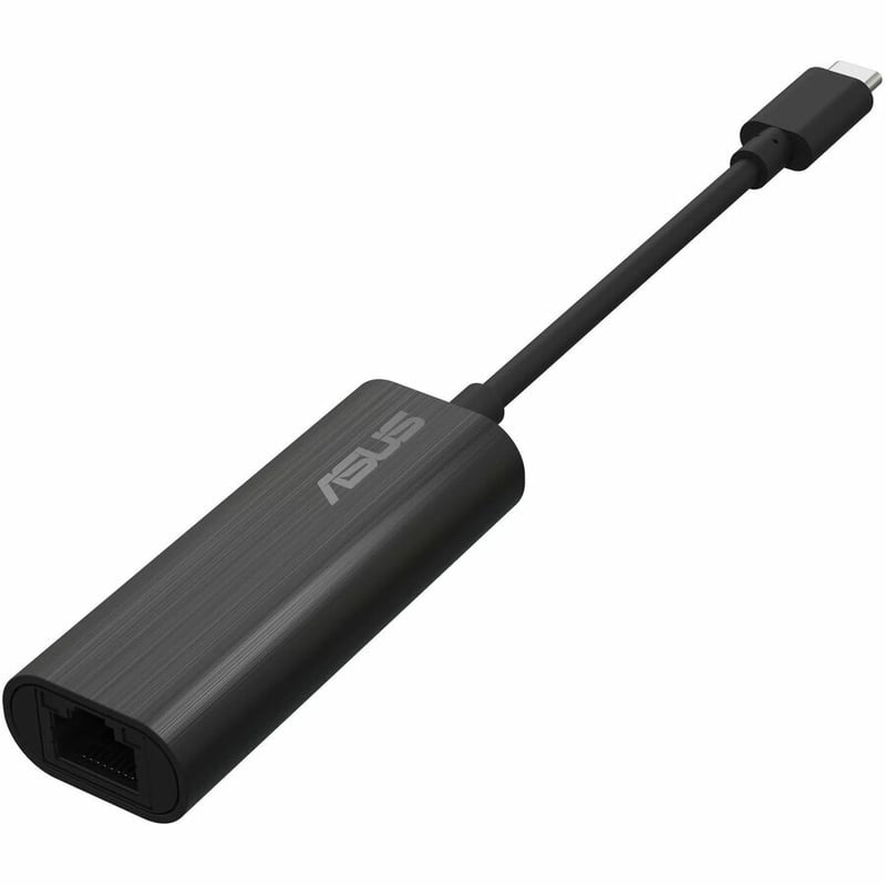ASUS USB-C2500 V2 2.5GBPS TYPE-C WIRED NETWORK ADAPTER - Thumbnail 2