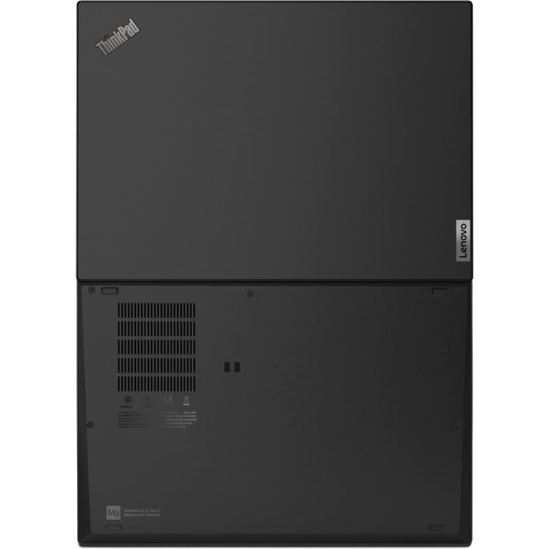 Lenovo ThinkPad X13 Gen 2 20XH005DUS 13.3" Notebook - WUXGA - 1920 x 1200 - AMD Ryzen 5 PRO 5650U Hexa-core (6 Core) 2.30 GHz - 8 GB Total RAM - 8 GB On-board Memory - 256 GB SSD - Thumbnail 2