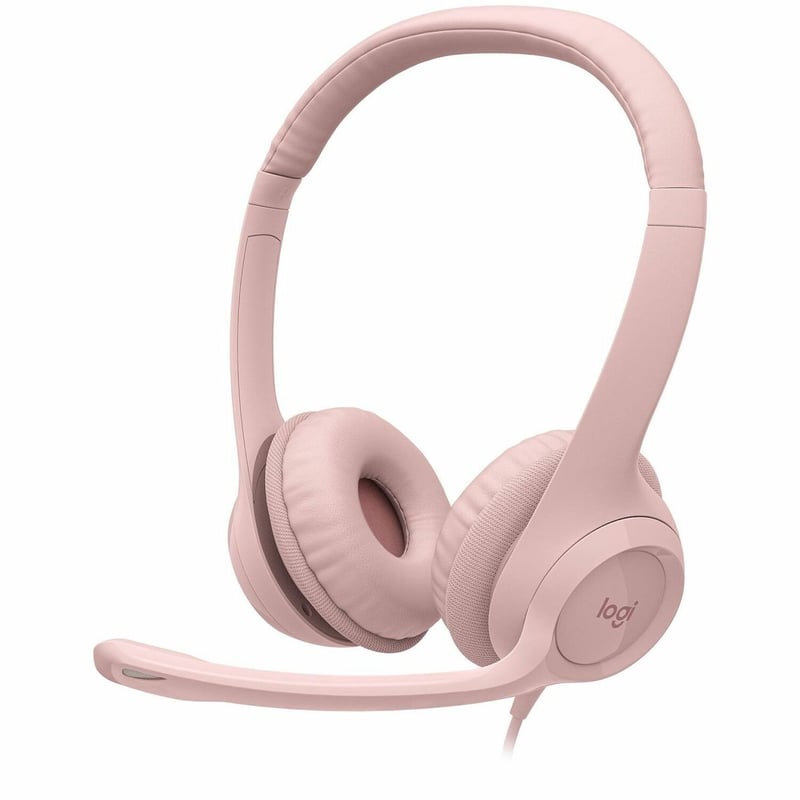 Logitech H390 USB-A Computer Headset - Thumbnail 1