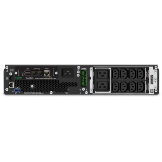 APC by Schneider Electric Smart-UPS 2200VA Rack-mountable UPS - Thumbnail 2