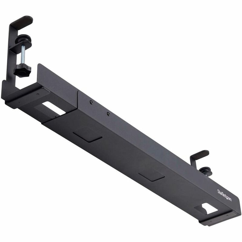 UNDER DESK CABLE MANAGEMENT NO DRILL CABLE ORGANIZER TRAY - Thumbnail 2