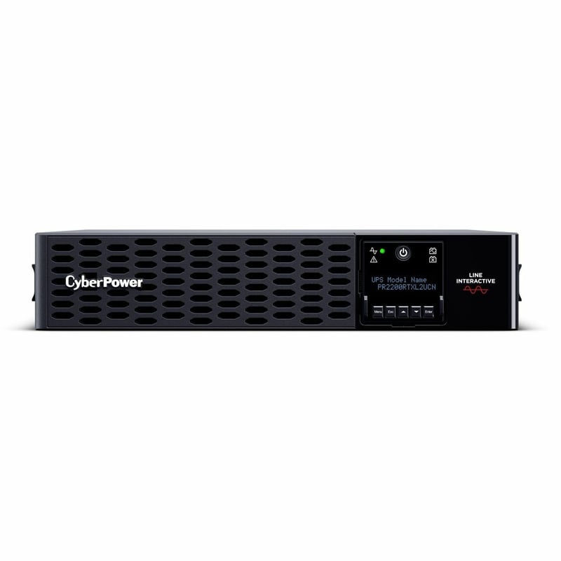 CYBERPOWER PR2200RTXL2UCN UPS 2U 8X5-20R 10FT CORD CLOUD 3YR WTY - Thumbnail 1