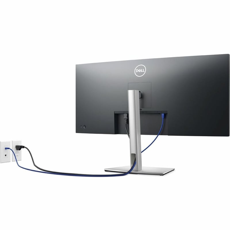 Dell P3424WE 34" Class UW-QHD Curved Screen LED Monitor - 21:9