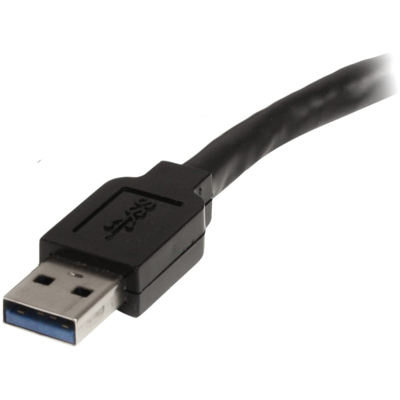 StarTech.com 10m USB 3.0 (5Gbps) Active Extension Cable - M/F - Thumbnail 3