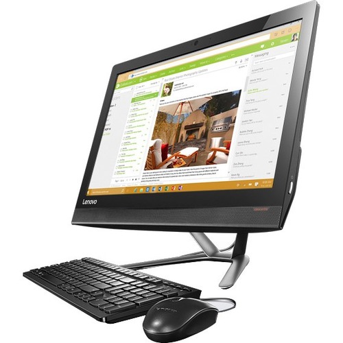 Lenovo IdeaCentre 300-20ISH F0BV001CUS All-in-One Computer - Intel Pentium G4400T - 4 GB - 500 GB HDD - 20" - Desktop - Thumbnail 1