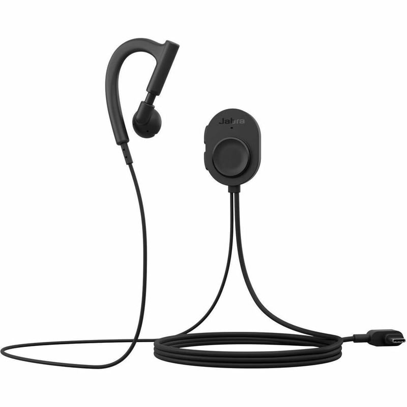 JABRA PERFORM 10 MONO USB-C BLACK - Thumbnail 3