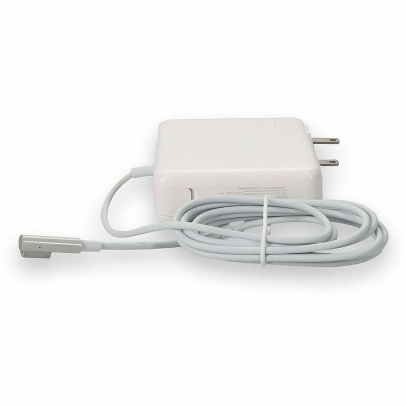 Apple Computer 661-4259 Compatible 85W 18.5V at 4.6A Black MagSafe 1 Laptop Power Adapter and Cable - Thumbnail 2