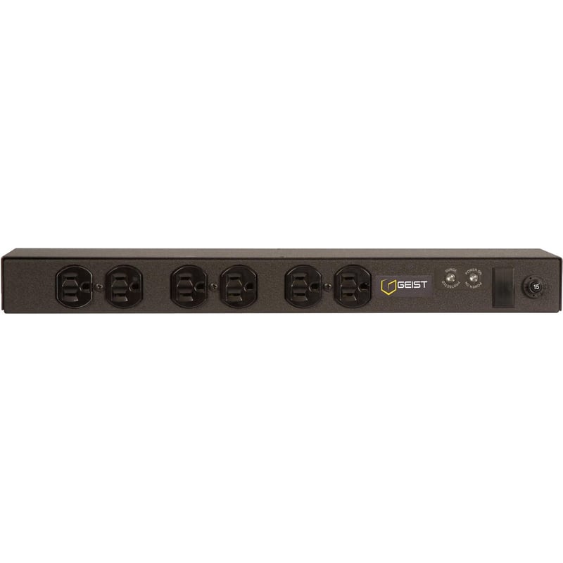 Geist SPFN064-10 6-Outlets PDU - Thumbnail 1