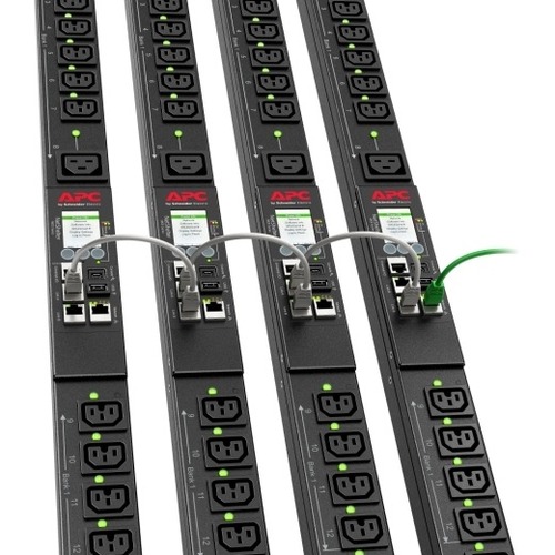 APC by Schneider Electric Rack PDU 9000 Switched, ZeroU, 32A, 230V, (21) C13 & (3) C19 - Thumbnail 1