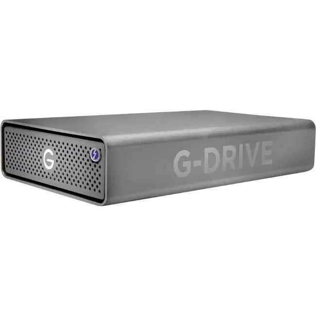 SanDisk Professional G-DRIVE Pro Studio SDPS71F-007T-NBAAD 7.68 TB Desktop Solid State Drive - External - PCI Express NVMe - Space Gray - Thumbnail 1