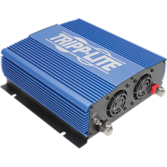 Tripp Lite by Eaton 2000W Medium-Duty Compact Mobile Power Inverter with 2 AC/1 USB - 2.0A/Battery Cables - Thumbnail 2