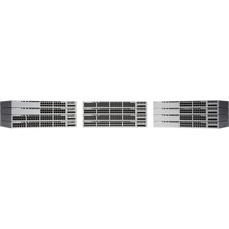 CATALYST 9200L 48-PORT PARTIAL POE+, 4 X 1G, NW ESSENTIALS - Thumbnail 4