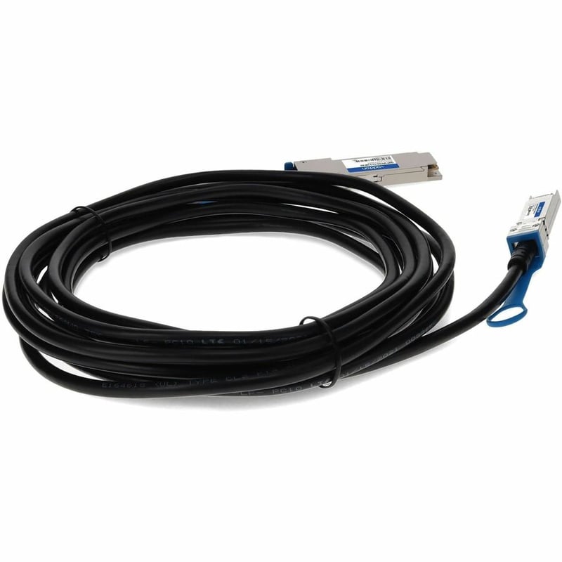 AddOn Cisco® QSFP-SFP25G-CU-2-5M Compatible TAA Compliant 25GBase-CU QSFP28 to 1xSFP28 Direct Attach Cable (Passive Twinax, 2.5m) - Thumbnail 5