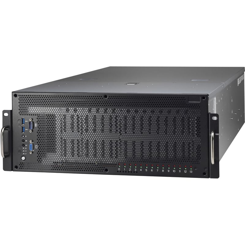Tyan Thunder HX FA77-B7119 Barebone System - 4U Rack-mountable - Socket P LGA-3647 - 2 x Processor Support - Thumbnail 1