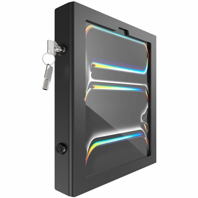 IPAD PRO M4 13IN (2024), APEX ENCLOSURE MAST STAND - BLACK - Thumbnail 2