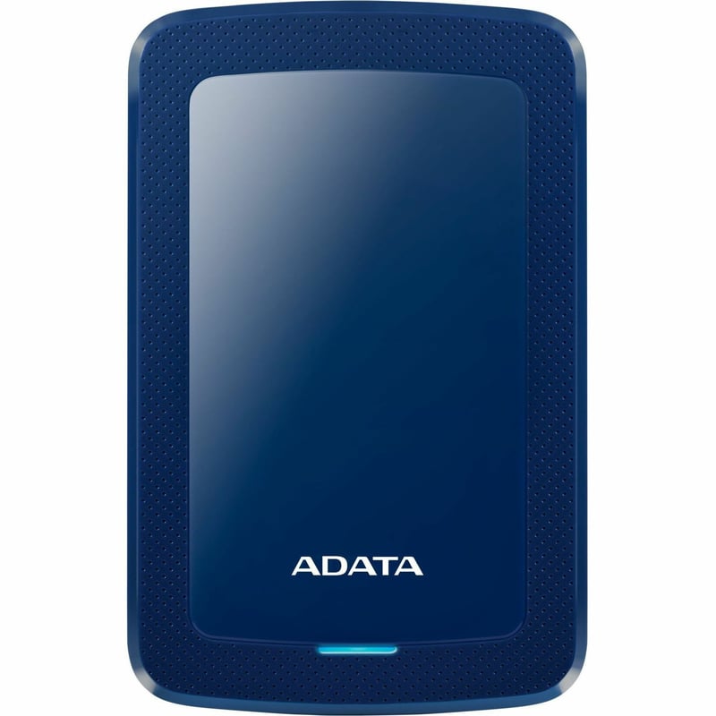 Adata HV300 2 TB Hard Drive - External - Blue - Thumbnail 1