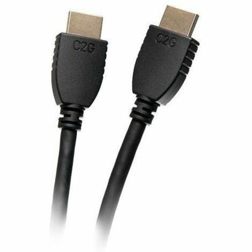 C2G Core Series 3ft High Speed HDMI Cable with Ethernet - 4K HDMI Cable - HDMI 2.0 - 4K 60Hz - Thumbnail 2