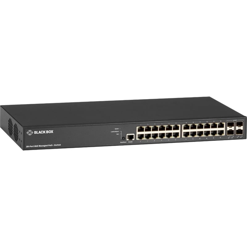 Black Box LPB3000 Ethernet Switch - Thumbnail 1